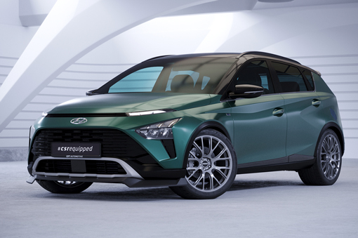 Voorspoiler Hyundai Bayon