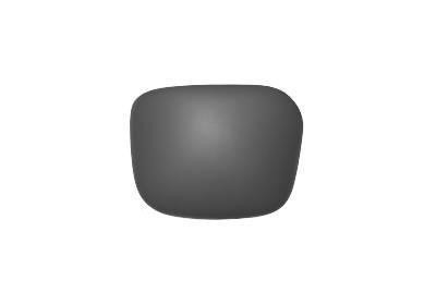 spiegelkapje, in primer, links Citroen Berlingo, 2002-2008