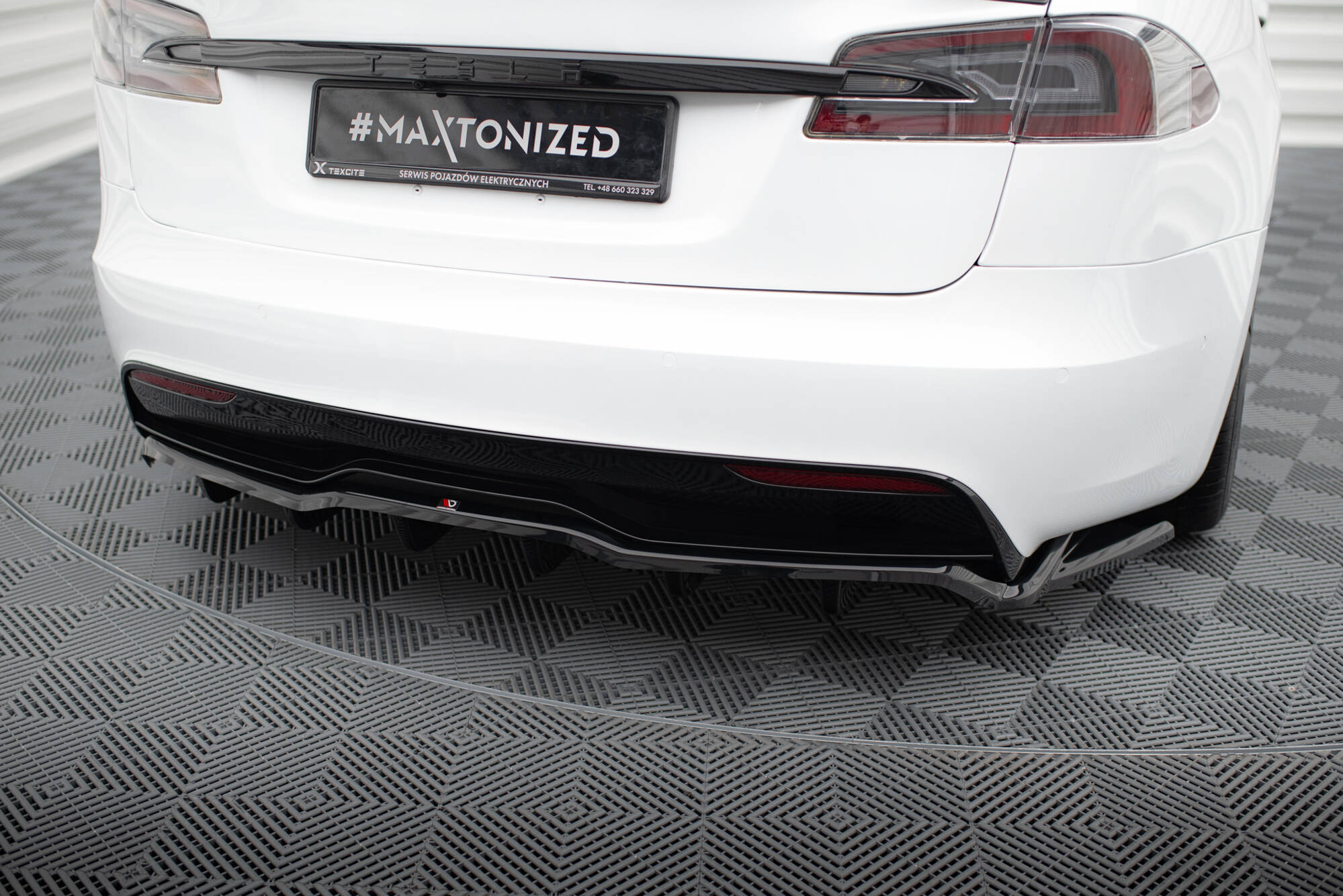 Bodykit – Tesla Model S Plaid Mk1 Facelift (2021–heden)