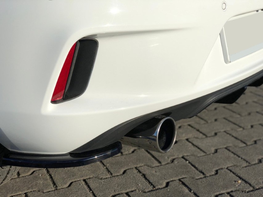 Achterzijde skirts Opel Astra K Maxton Design glans zwart