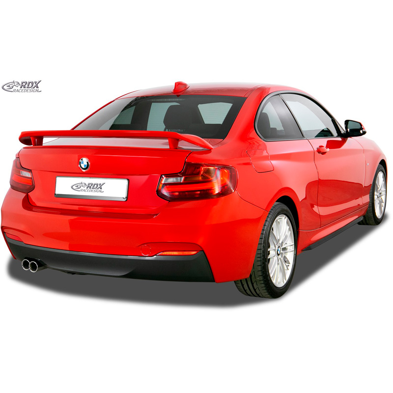 Achterspoiler  BMW 2-Serie F22/F23 Coupe/Cabrio 2013- (PUR-IHS)