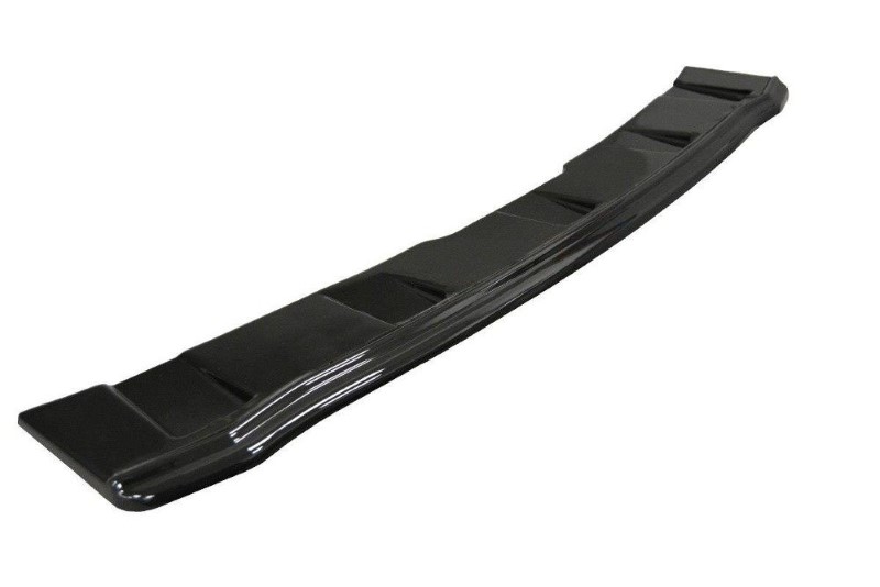 Cenrale Achterspoiler Audi A5 S-Line F5 Coupe / Sportback (zonder verticale bars) Glanzend Zwart