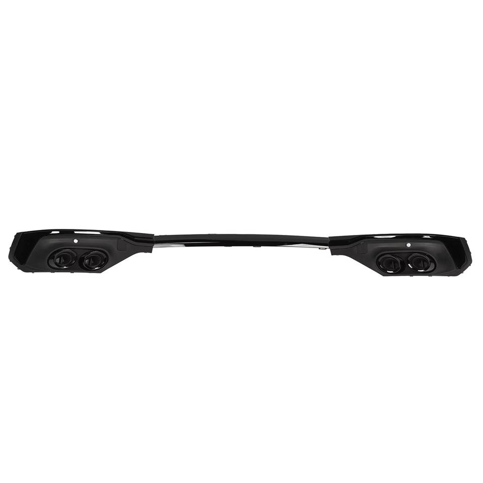 Diffuser Sierstukken Audi Q5 Sportback 20-24 - SQ5 look Glans Zwart