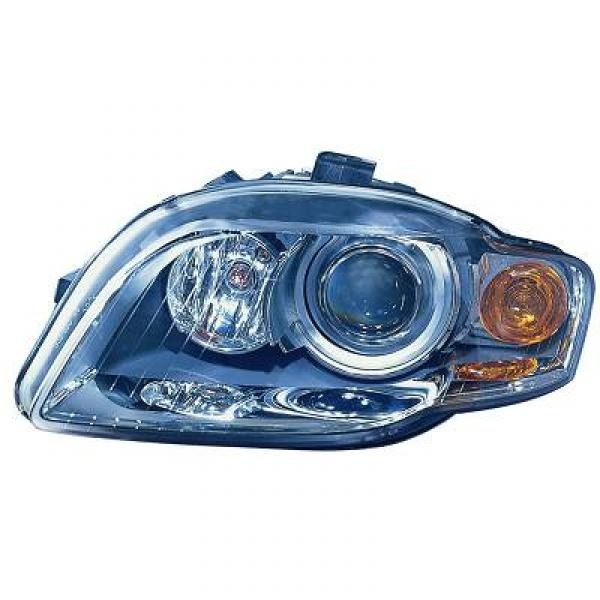 BIXENONKoplamp links Audi A4 8E 04-09.06 . D2S+H7
