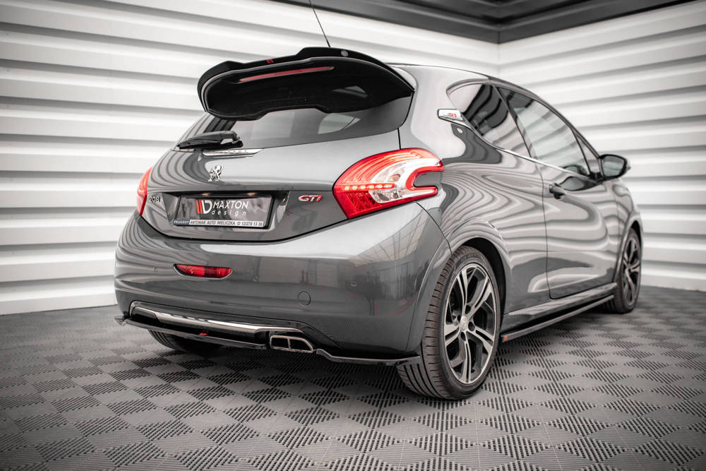 Diffuser Peugeot 208 GTi Maxton Glans Zwart