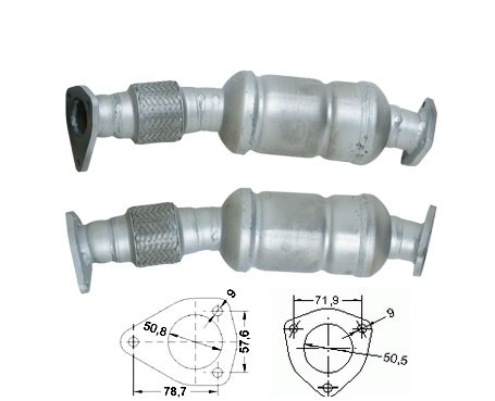 VW PASSAT 3B(G) 1.9TDi 1896 cc 85 Kw / 116 cv AJM / ATJ Magnaflo