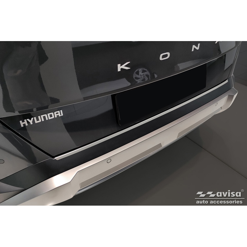 RVS Achterbumperprotector  Hyundai Kona II (SX2) excl. N-Line 2023-