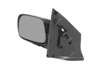 spiegel, bol glas, van binnenuit verstelb, links, 04/2003-Toyota