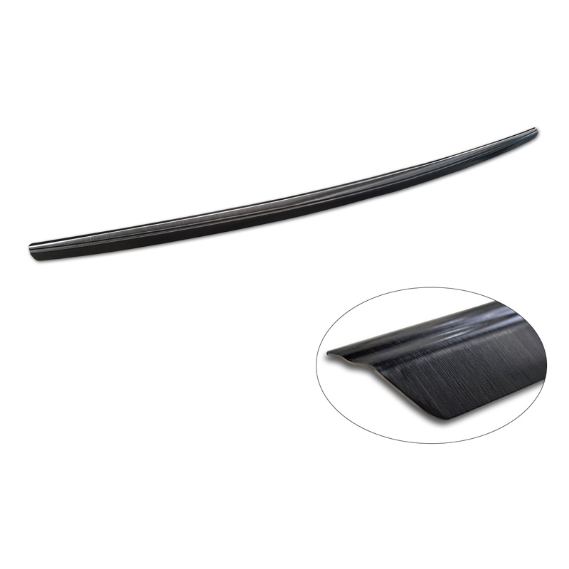 Zwart RVS Achterbumperprotector  Toyota Prius V (XW60) 2023-