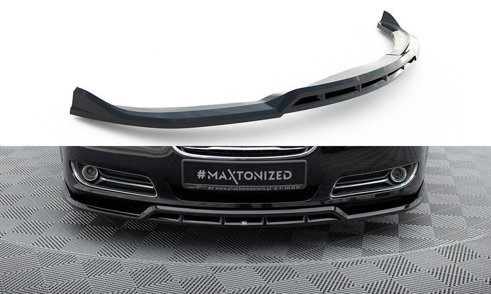 Vooorspoiler Chrysler 300 Maxton Glans Zwart
