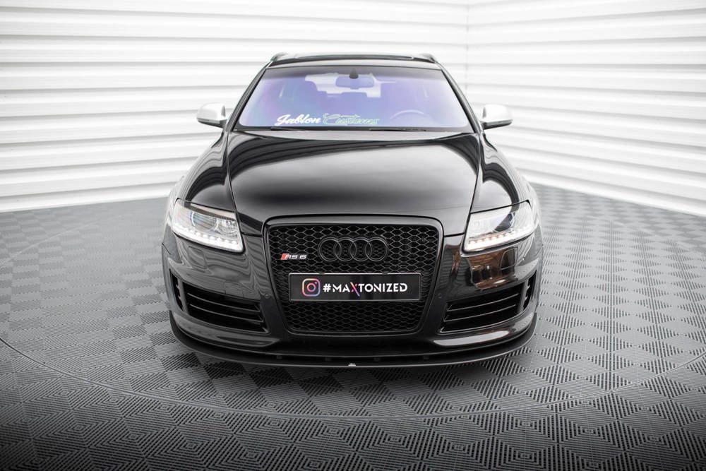 Voorspoiler Street Pro Audi RS6 C6 Avant Maxton