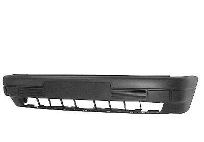 voorbumper, compleet, zwart VW Passat, 1988-1993