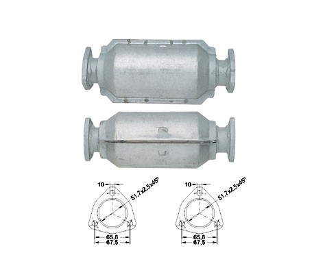Fiat REGATA 90 1.6ie 1585 cc 66 Kw / 90 cv Magnaflow CAT Bouwjaa