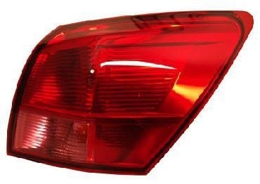 achterlicht, buiten, incl fittingdeel, rechts Nissan Qashqai, 20