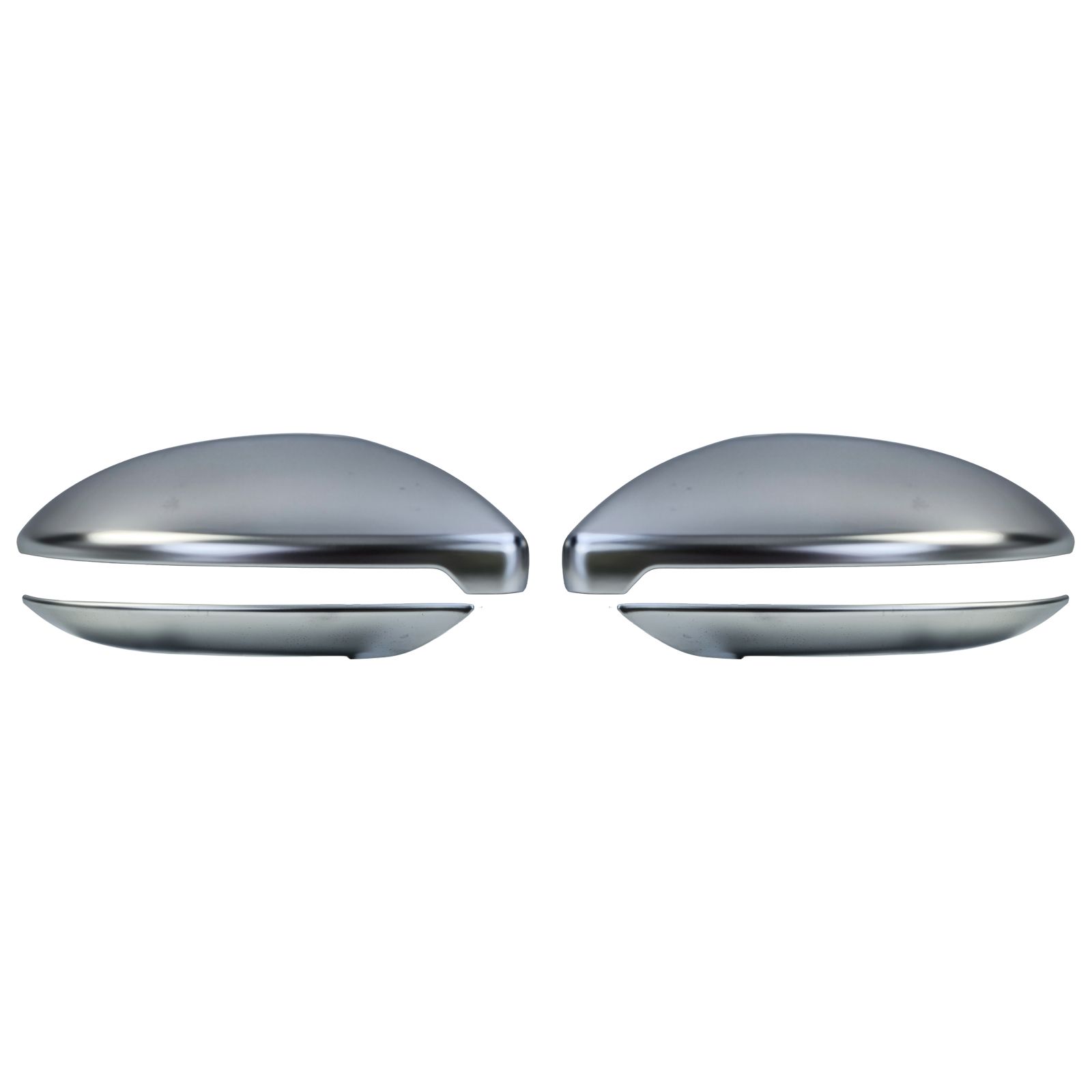 Spiegelkappen VW Golf VII mat Alu Look