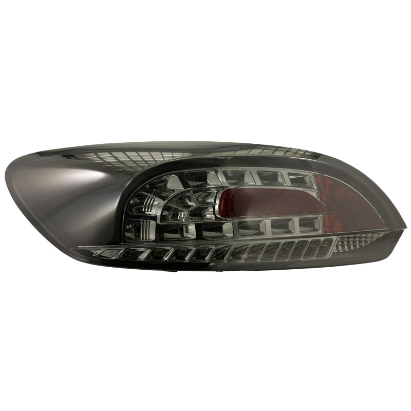 Set LED Achterlichten  Volkswagen Scirocco 2008-2014 - Zwart/Rookgrijs