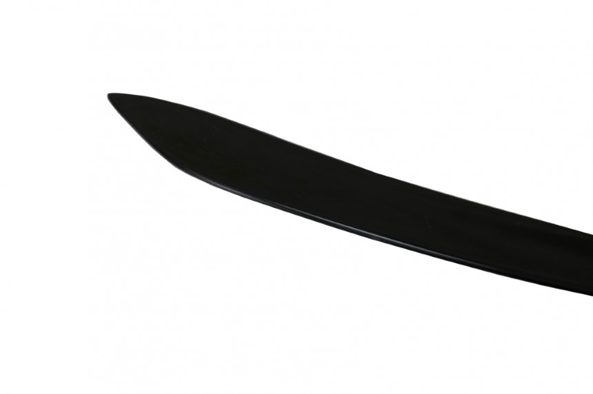 Achterklep Spoiler Mercedes E-Class W213 Mat Zwart