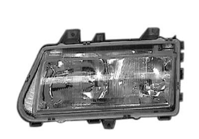 koplamp, Valeo, H1+H1, elektr verstelb, rechts,-10/1998 Fiat Uly