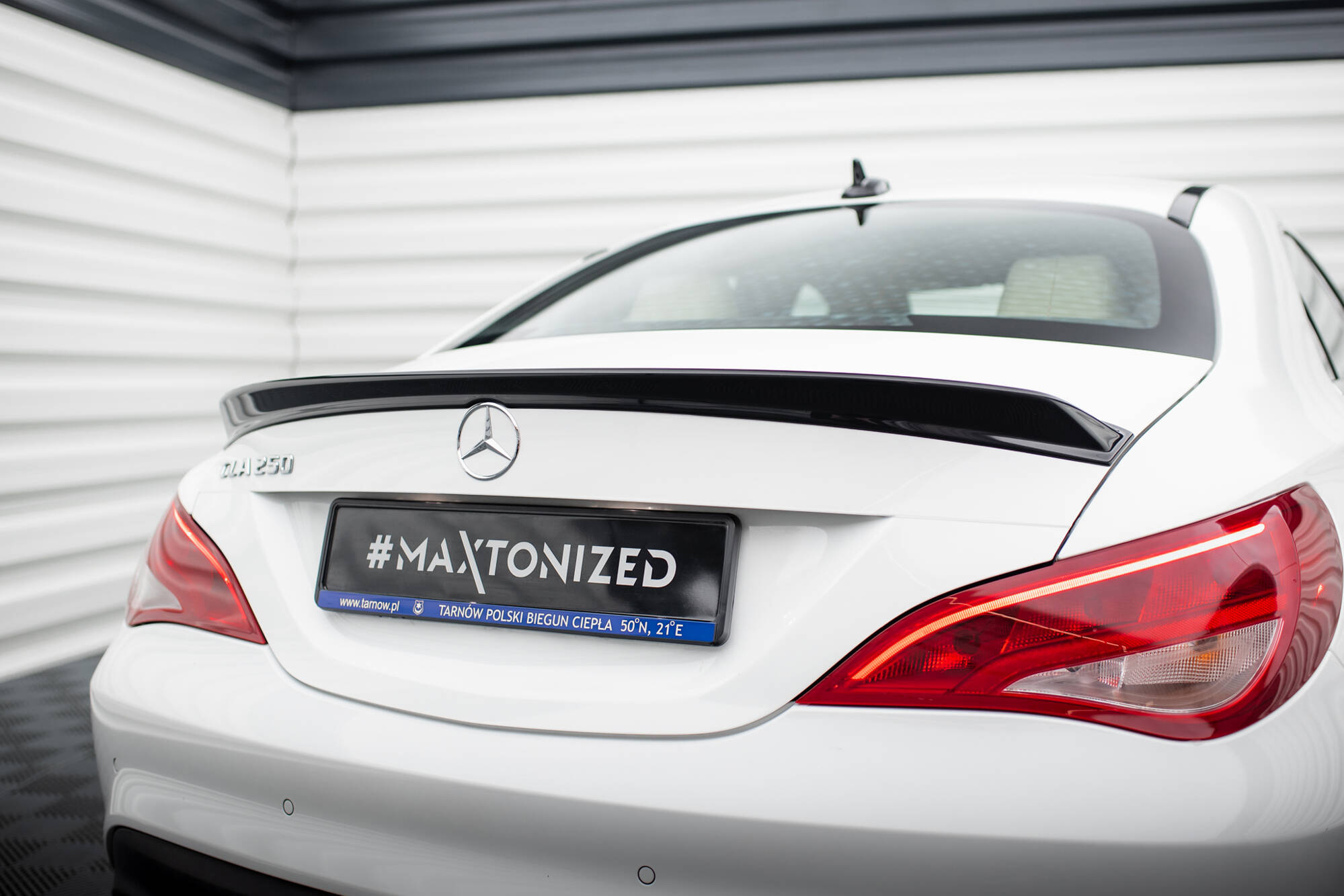 Bodykit Mercedes-Benz CLA C117 Facelift (2017–2019)