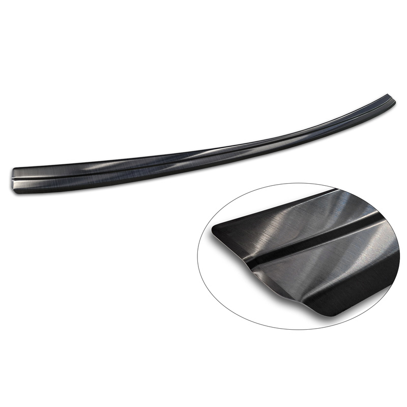 Zwart RVS Achterbumperprotector  Honda CR-V VI 2023-