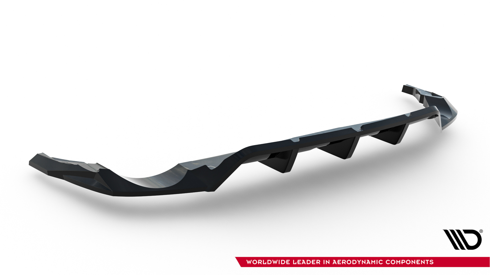 Achter Diffuser Audi RSQ8 MK1 Facelift Maxton