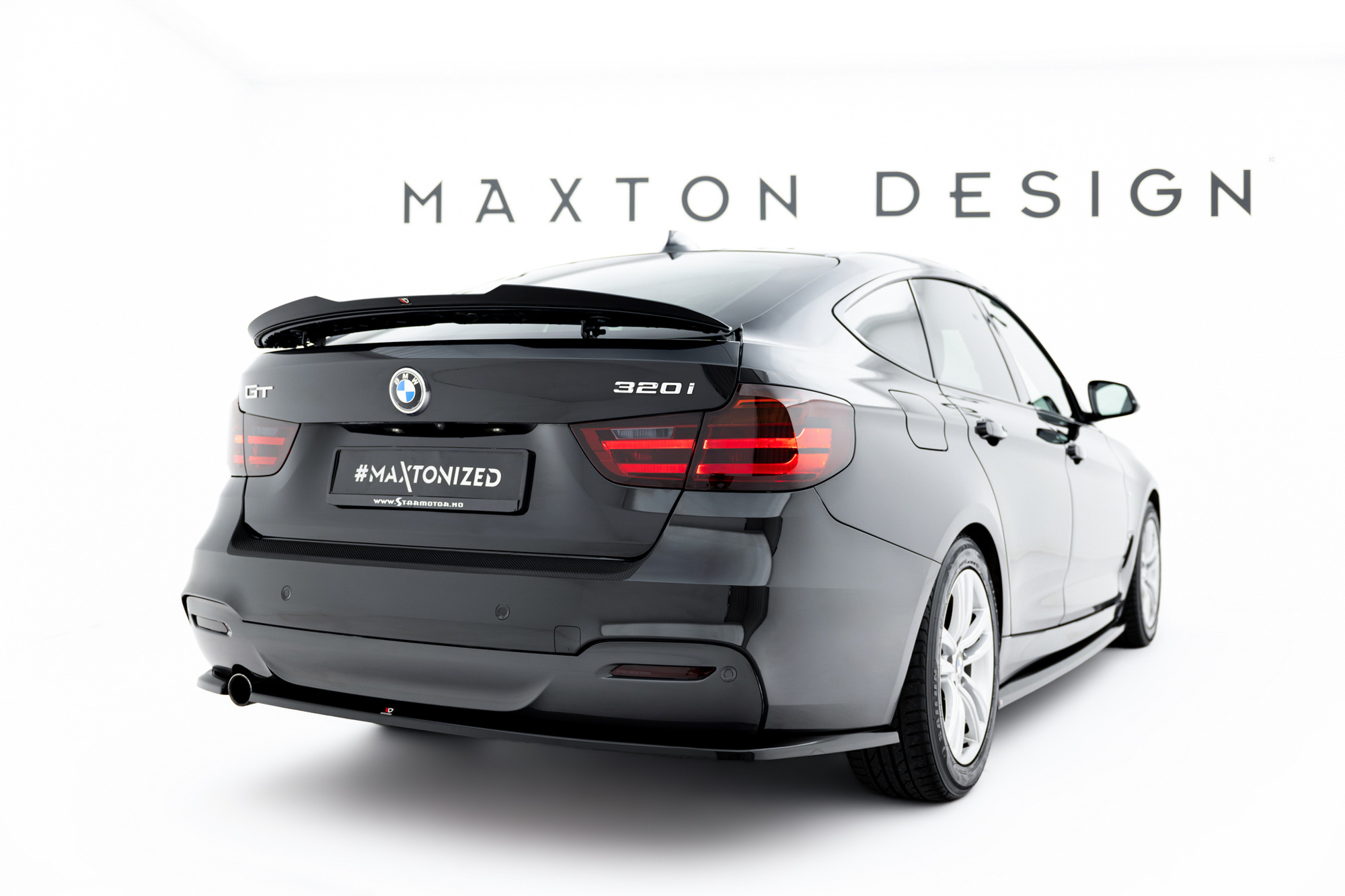 Achterzij Spoilers V.2 BMW 3 GT M-Pack F34 Maxton