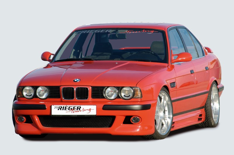 Voorbumper BMW E34 E39-Look Niet M5 Rieger