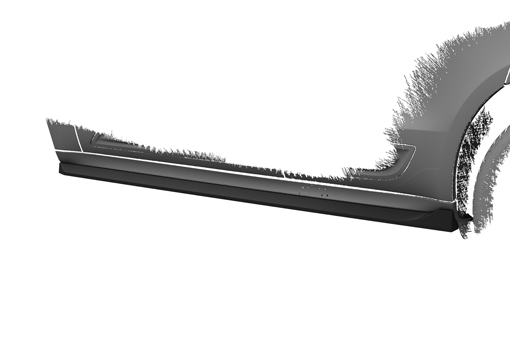 Sideskirts voor Porsche Macan (Type 95B) (2e facelift)