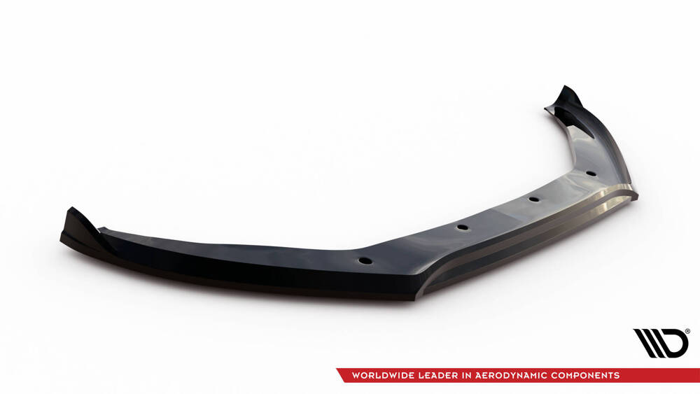 Voorspoiler Ford Puma ST / ST-Line Glanzend Zwart