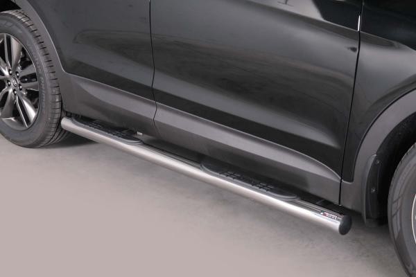 Side bars Hyundai Santa Fe 2012-
