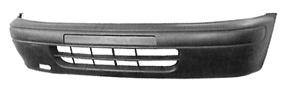 voorbumper, zwart,-03/1998 Nissan Micra, 1993-2003, K11