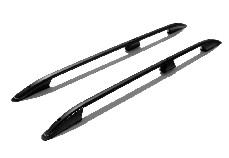 Dakrails Peugeot Partner Tepee 08-18 L1 aluminium zwart