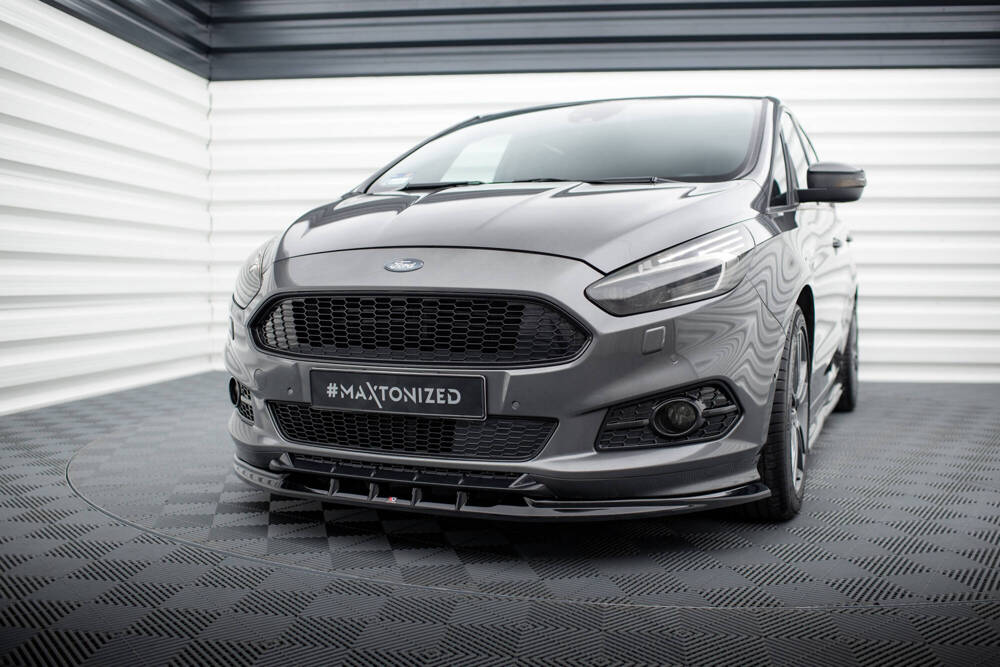 Voorspoiler Ford S-max St-line Mk2