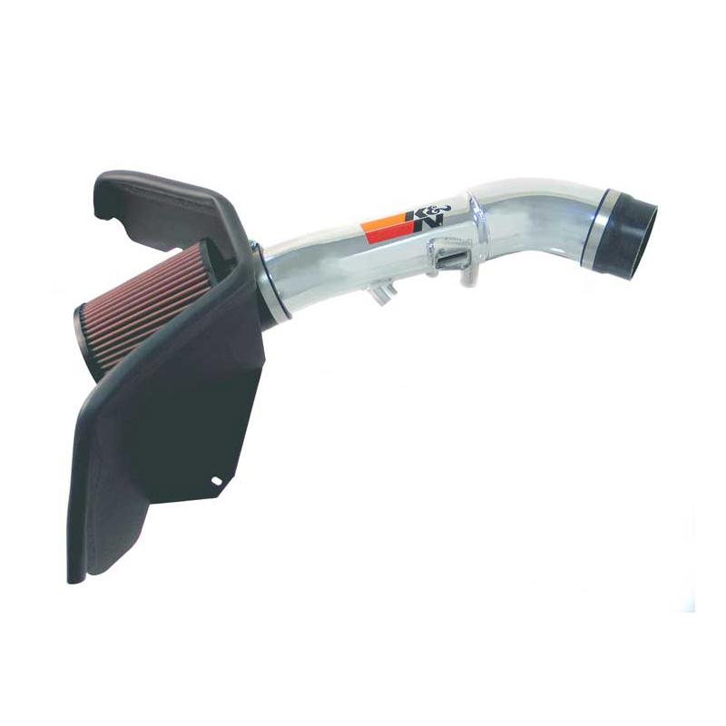K&N High Performance Air Intake Kit  Chevrolet Trailblazer/GMC Envoy & Isuzu Ascender 4.2L L6 2006-2009 (77-3062KP)