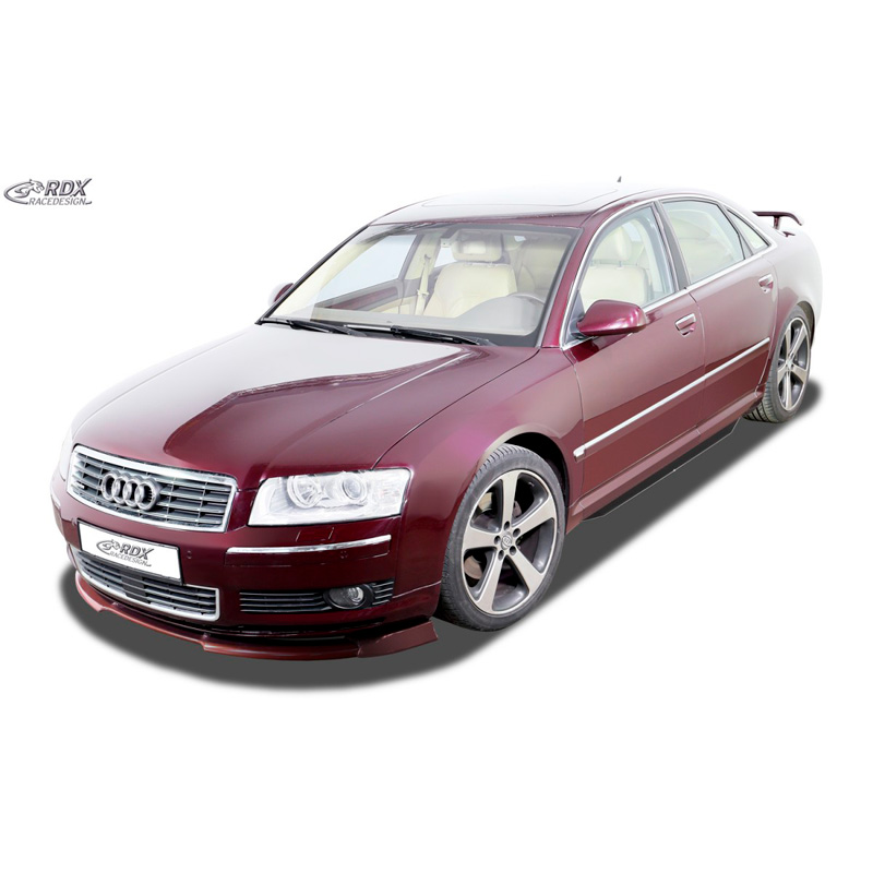 Sideskirts 'Slim'  Audi A8 D3 2003-2009 (ABS zwart glanzend)