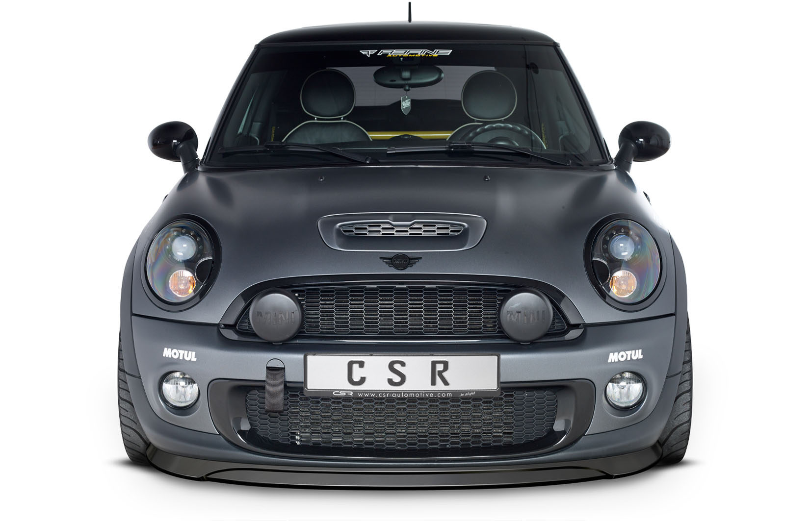 Voorspoiler Mini Rxx Glans Zwart – 2006–2016