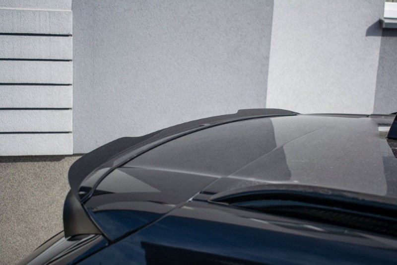 Spoilerverlening BMW X5 E70 Facelift M-Pack Glanzend Zwart Maxton