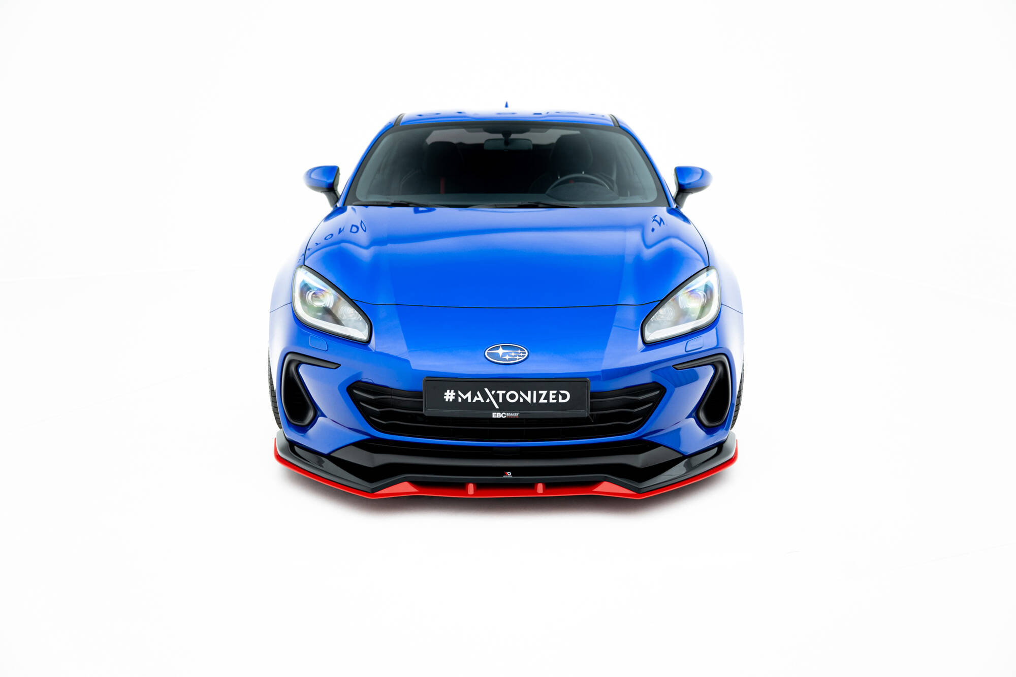 Voorspoiler V.2 Subaru BRZ MK2 Maxton