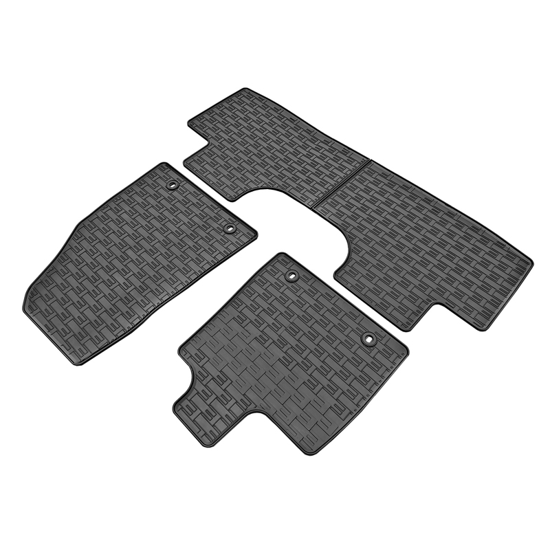 CIKCAR Rubber matten  MG S6 (EV) 2025- (3-delig + montagesysteem)