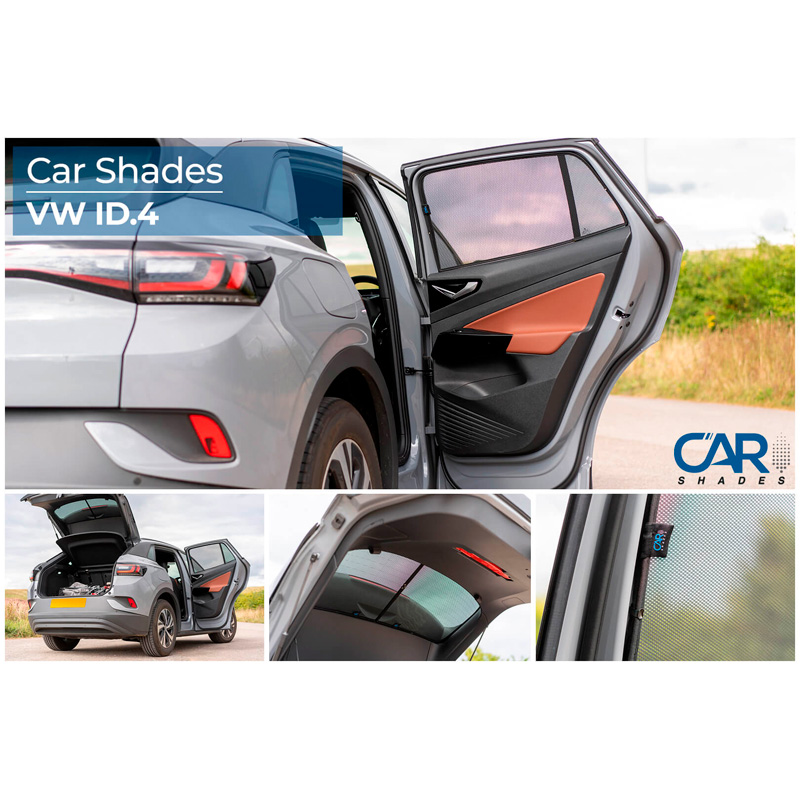 Set Car Shades  Volkswagen ID.4 2020- (6-delig)
