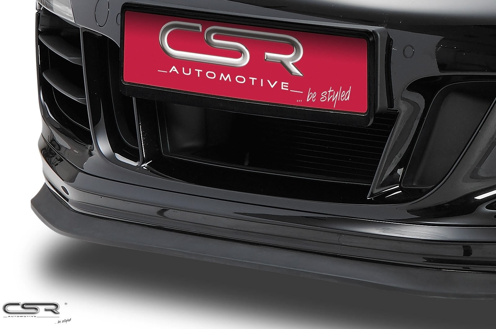 Onder / Spoiler Lip XXL Easy 2 Tune Zwart Universeel