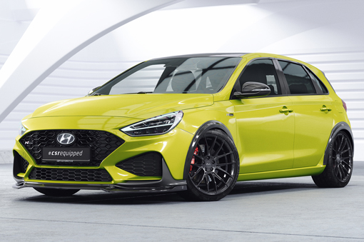 Voorspoiler Hyundai I30 (PD) N/N-Line