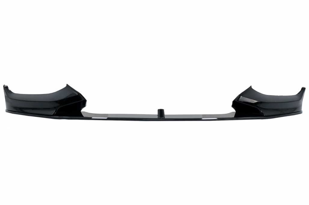 Voorspoiler BMW 1 Serie F20 / F21 LCI 15-19 M-Pakket Glans Zwart