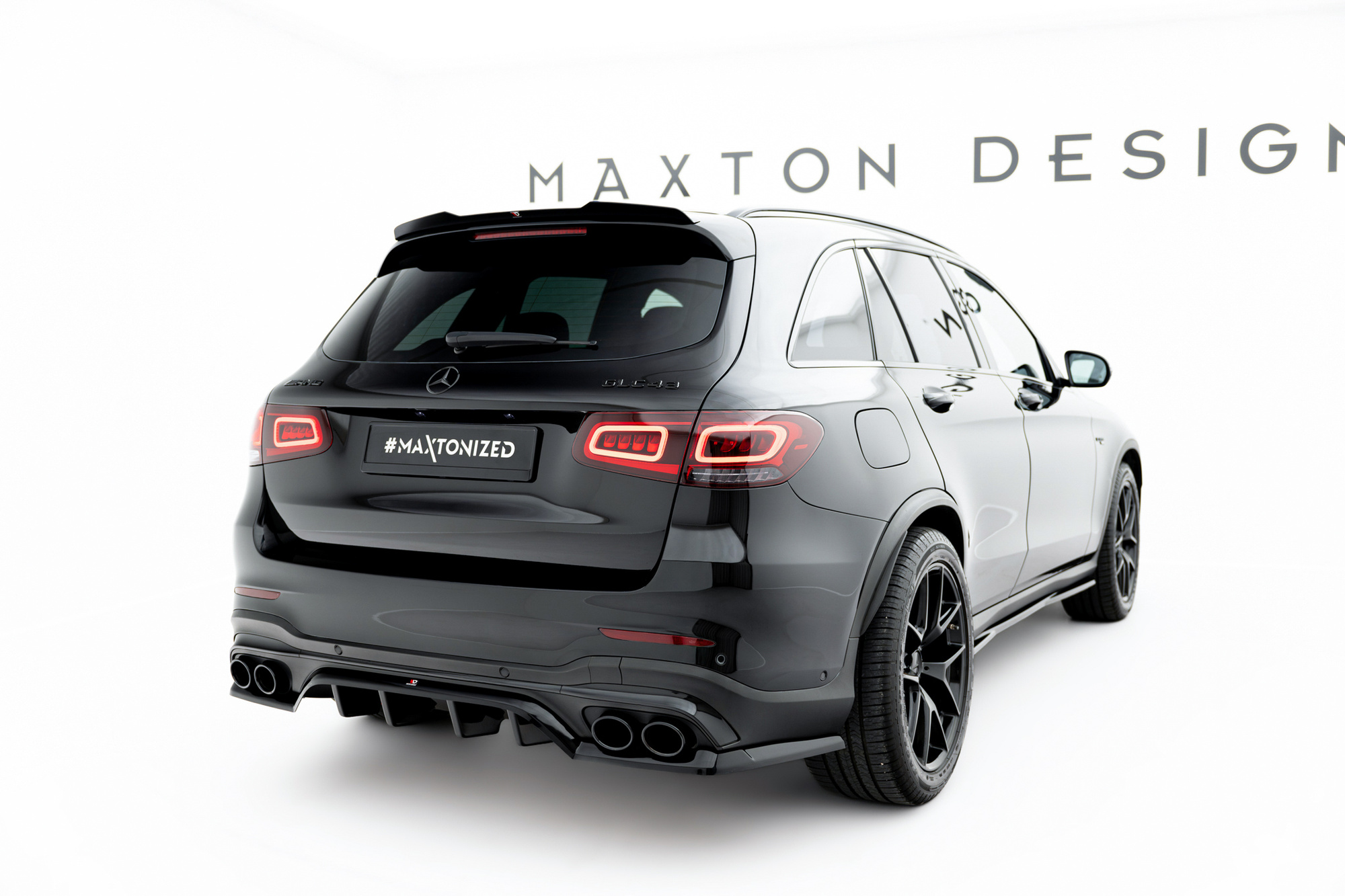 Bodykit – Mercedes-AMG GLC 43 SUV X253 Facelift (2019–2022)