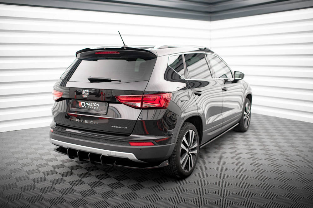 Spoiler Seat Ateca Mk1 Maxton Glans Zwart