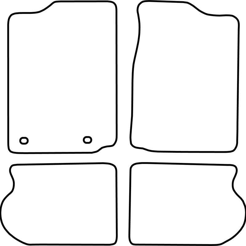 Automatten  Suzuki Vitara 1988-2001