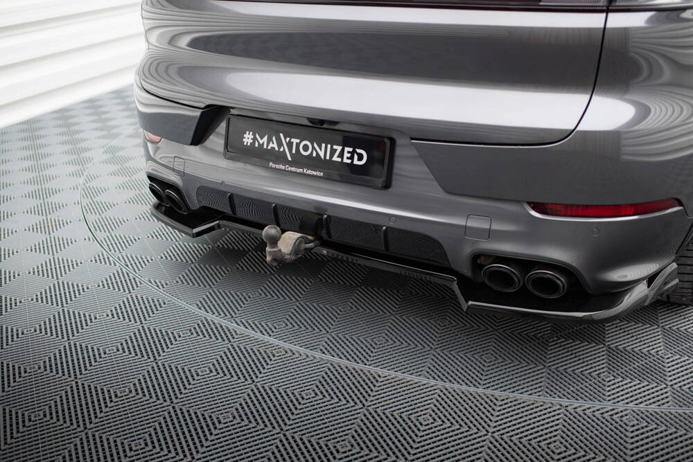 Achter Diffusor Porsche Cayenne Mk3 Facelift