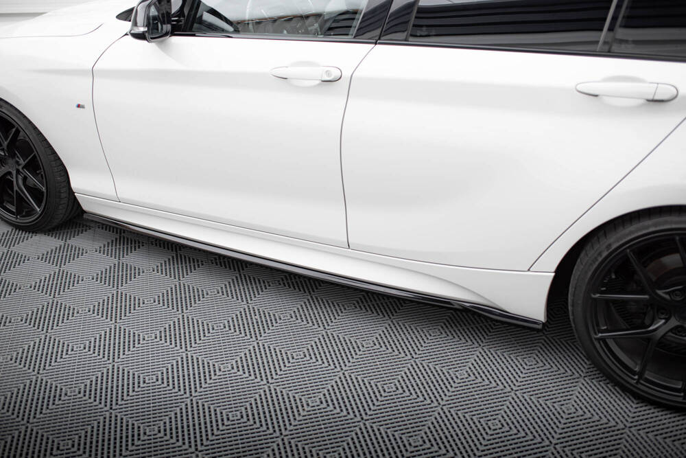 Zijskirts V.5 BMW 1 M-pack / M140i F20 Facelift