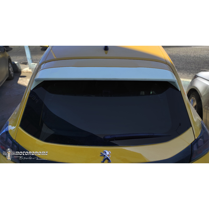 Dakspoiler  Peugeot 208 II HB 5-deurs 2019- (excl. GT) (PU)