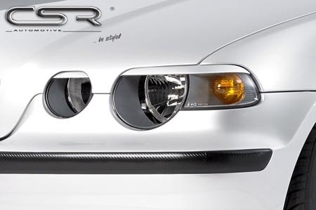 Koplampspoilers BMW E46 Compact